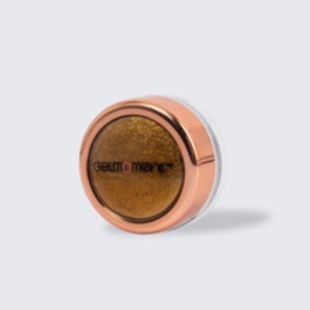 GelMoment chrome nail dust. Colour Zenith